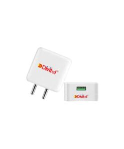 Divitol 30-Watt Fast Charger with Type-C Cable
